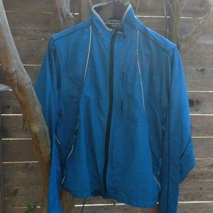 Pearl Izumi Convertible Cycling Jacket, Men's, Large, Blue